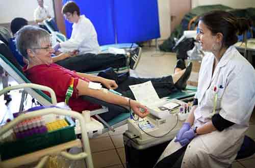 Донорство и кровь