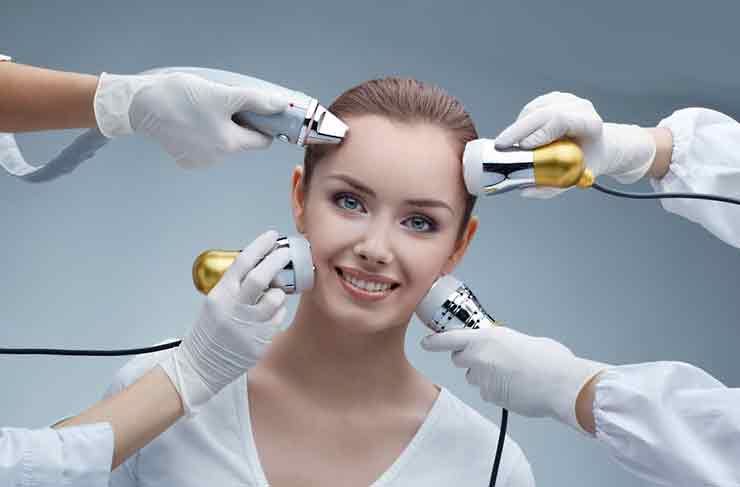 Процедуры для кожи лица