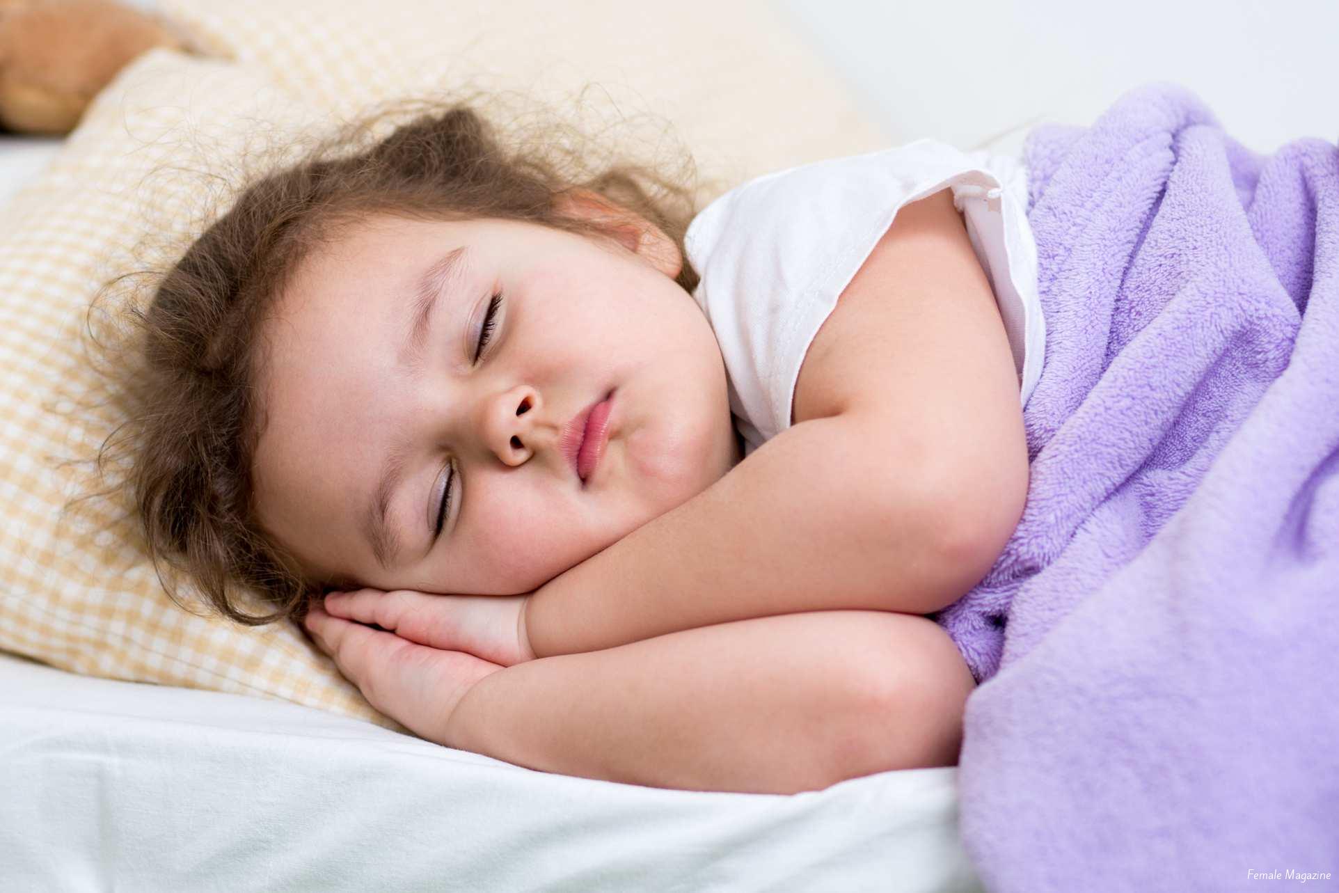 Как детское постельное белье влияет на сон