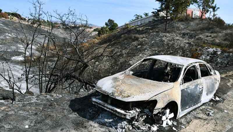 Как мир отреагировал на пожар в Калифорнии