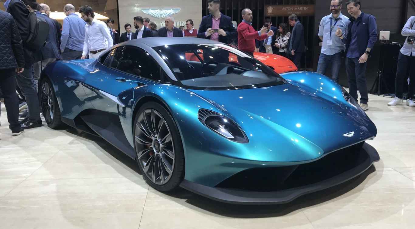 ТОП 10 суперкаров Женевского автосалона Aston Martin Vanquish Vision Concept