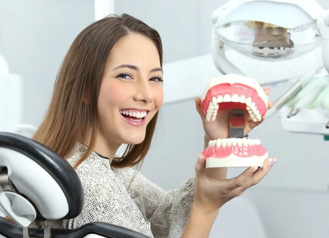 Срочное протезирование зубов
