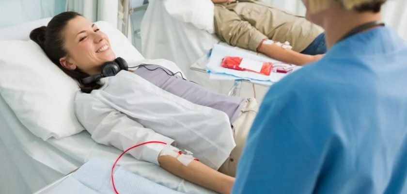 Выполнение трансфузий консервированной крови и эритроцитных компонентов